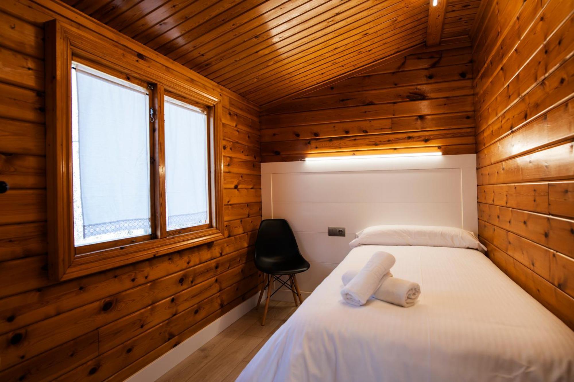 Camping & Bungalows Ligueerre De Cinca Exterior photo