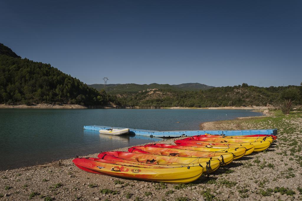 Camping & Bungalows Ligueerre De Cinca Exterior photo